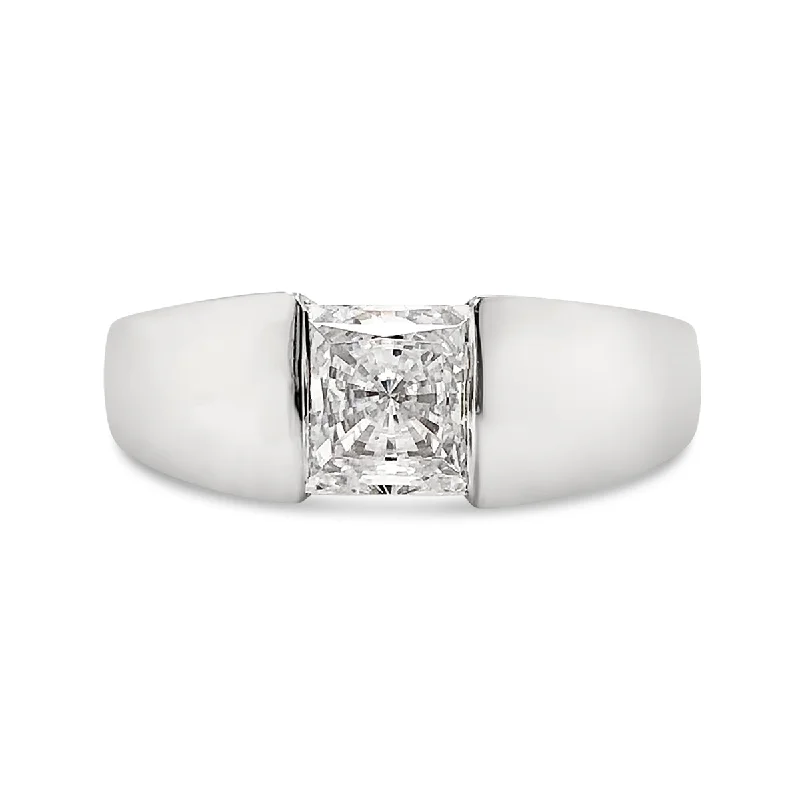 Michael Bondanza Solitaire Engagement Ring