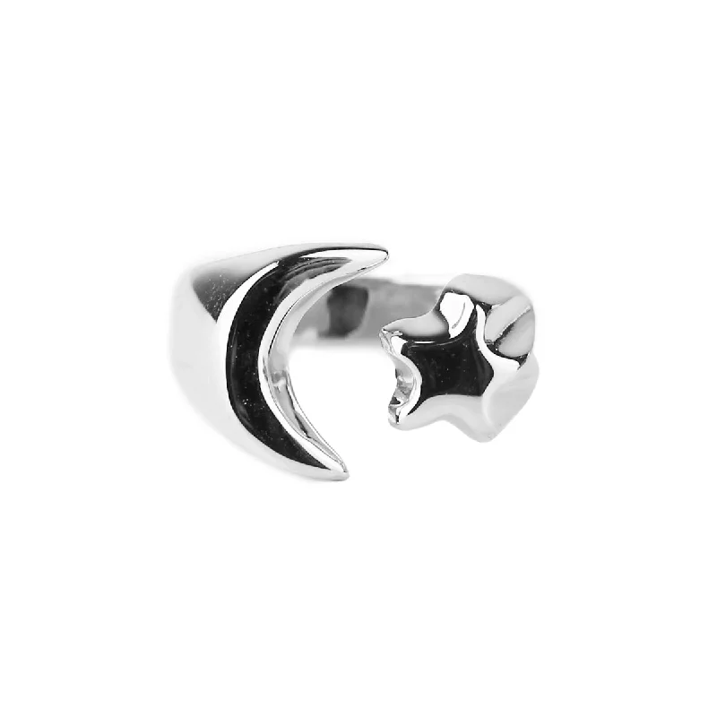 MOON STAR RING