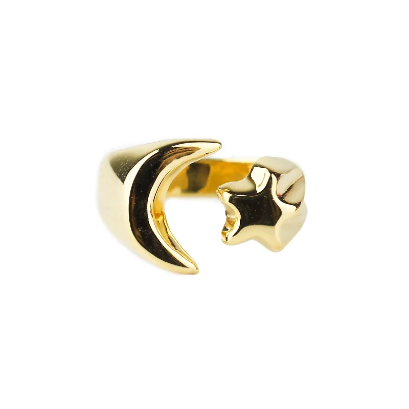 14K YELLOW GOLD VERMEIL / 4