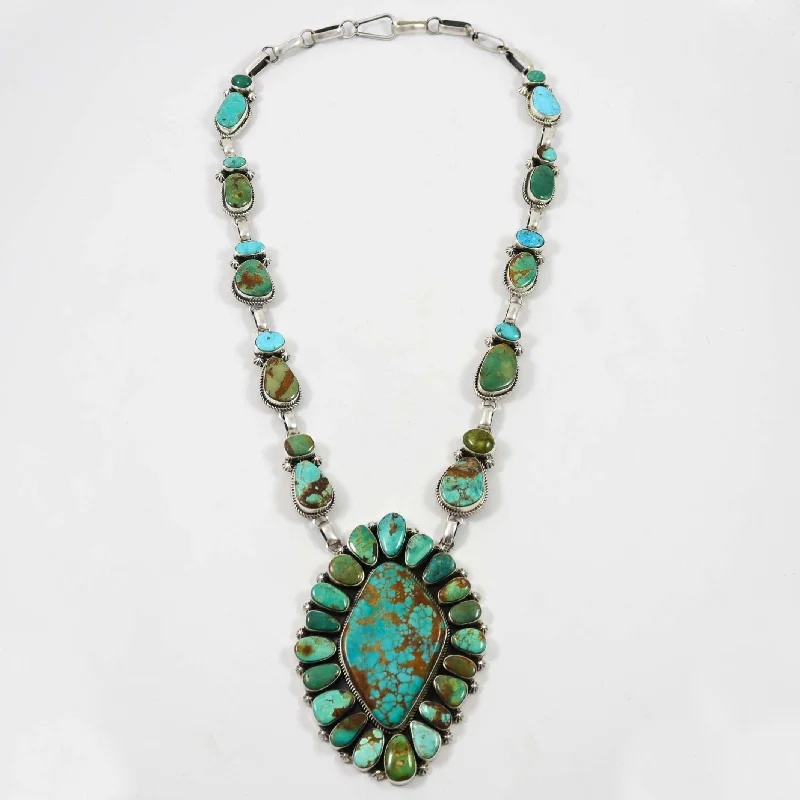 Royston Turquoise Necklace