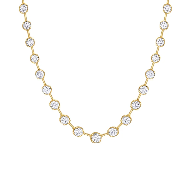 Starry Night Necklace - Yellow Gold