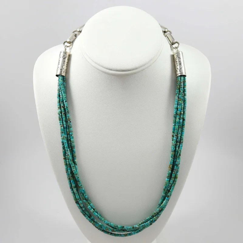 Whitewater Turquoise Necklace