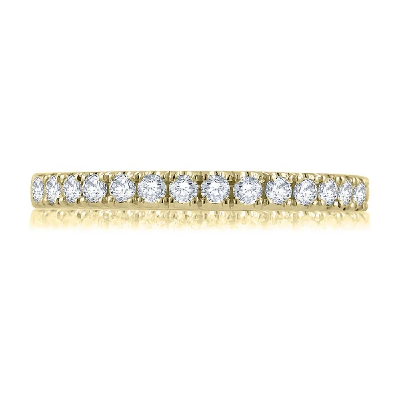 A. Jaffe Empire Legacy Diamond Halfway Band