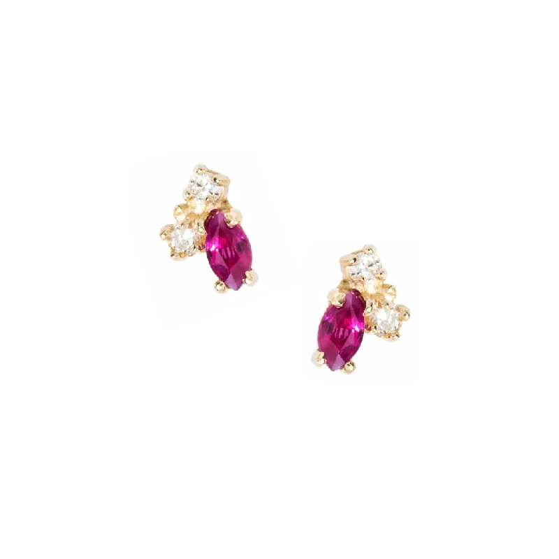 Birthstone Studs, July