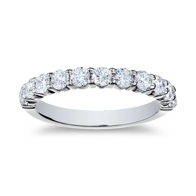 Bremer Jewelry Half Anniversary Diamond Wedding Ring in Platinum (1.04ctw)