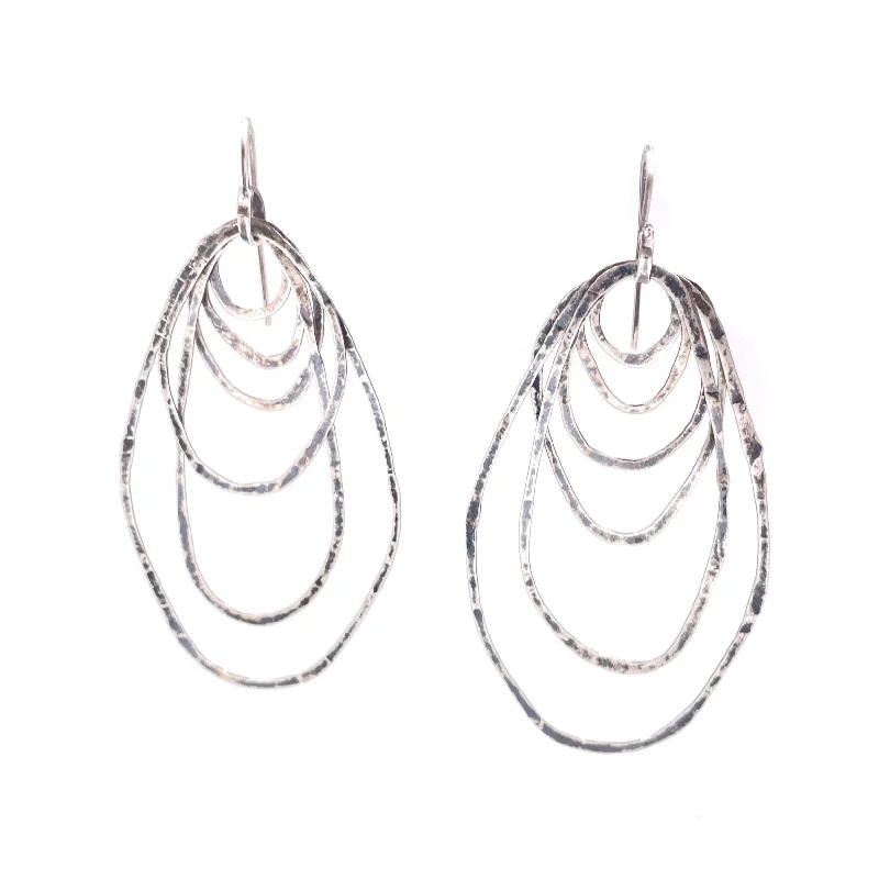 Overlapping Loop Earrings