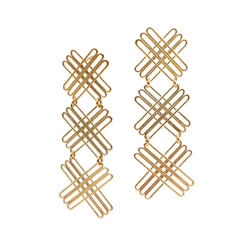 Triple X Tier Earrings