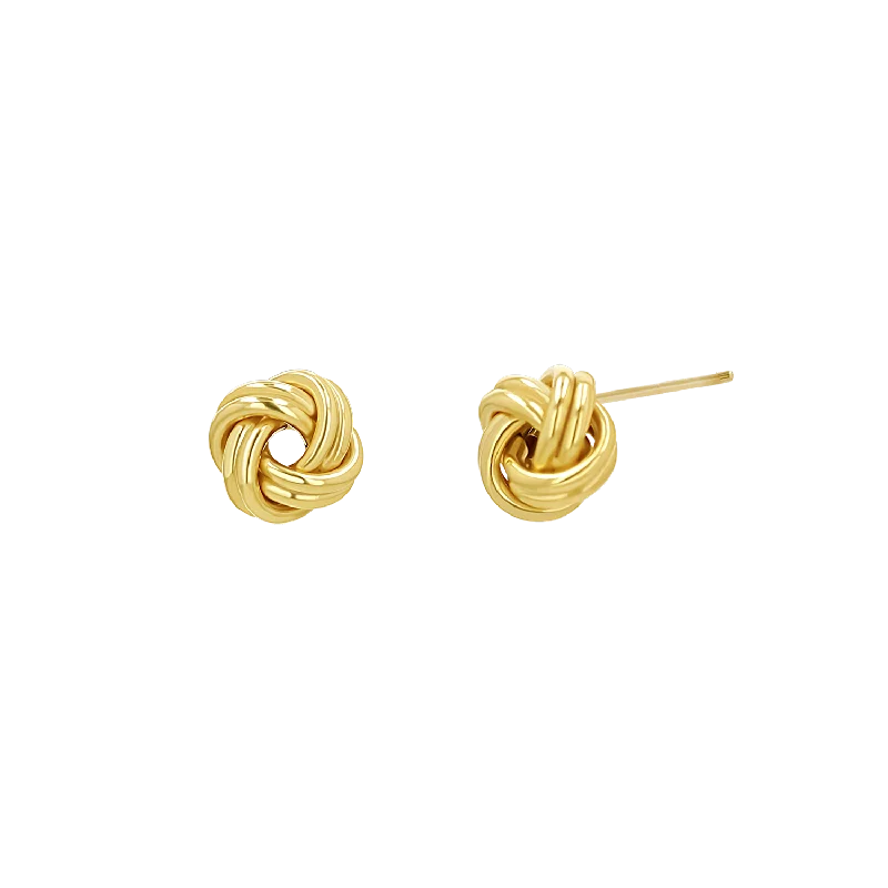 Love Knot Stud Earrings