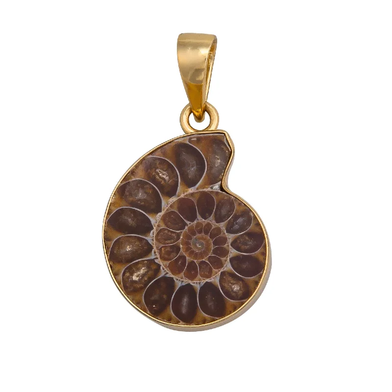 Alchemia Ammonite Pendant