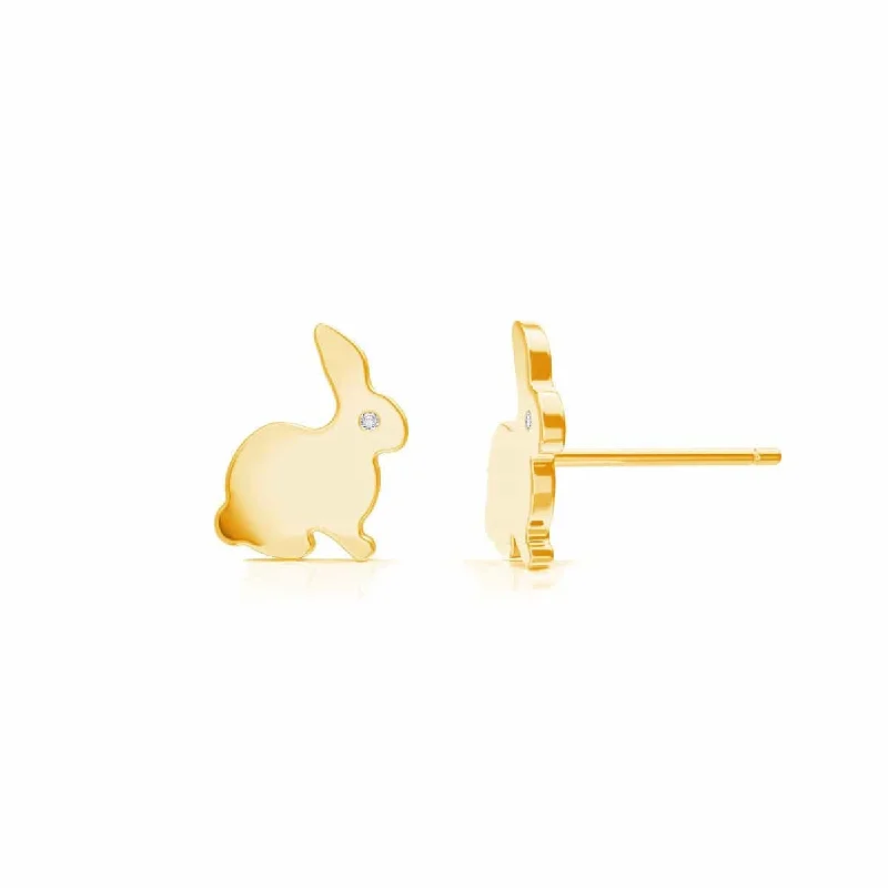 Bunny Stud Earrings