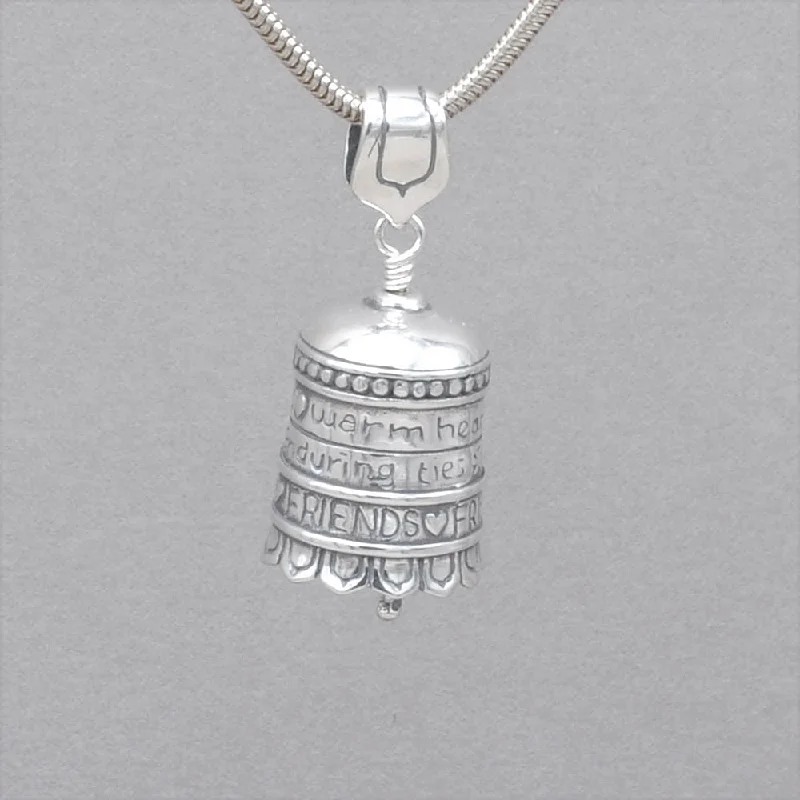 Friend Bell Pendant