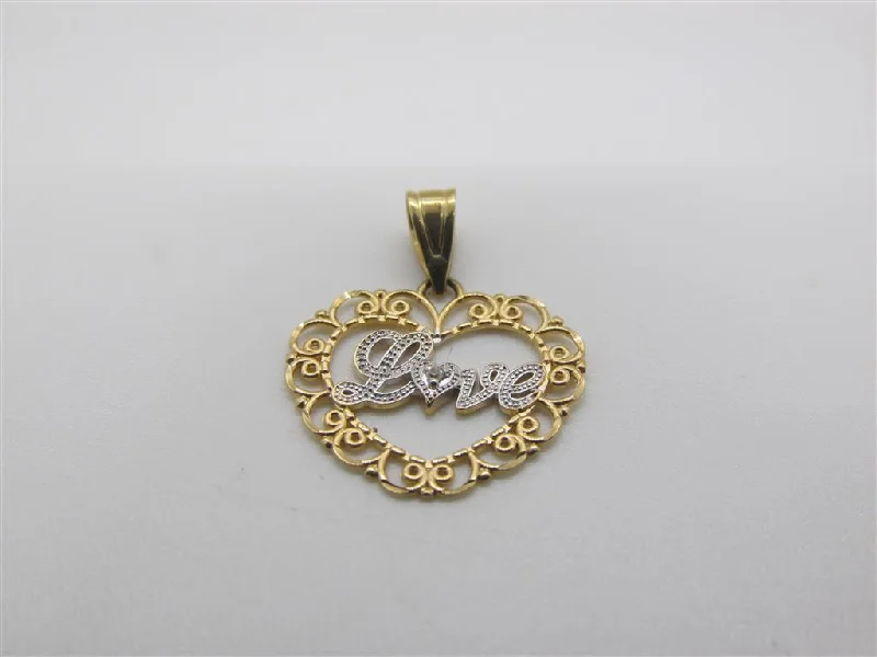 Gold Pendants / Charm