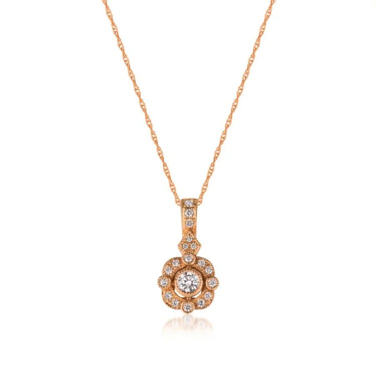 Le Vian 14K Strawberry Gold Pendant