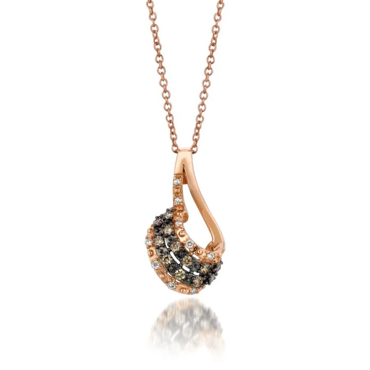 Le Vian 14K Strawberry Gold Pendant